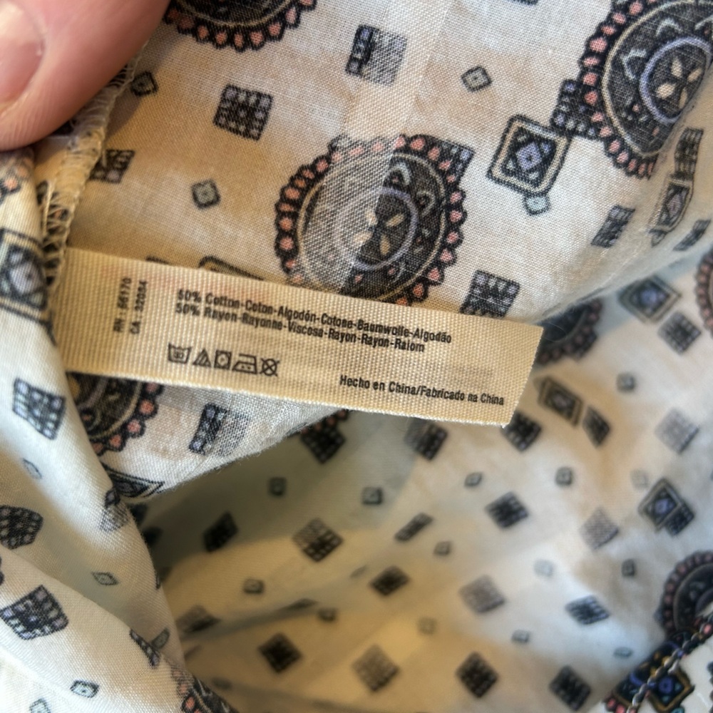 Free People Button-up - Picture 7 of 9
